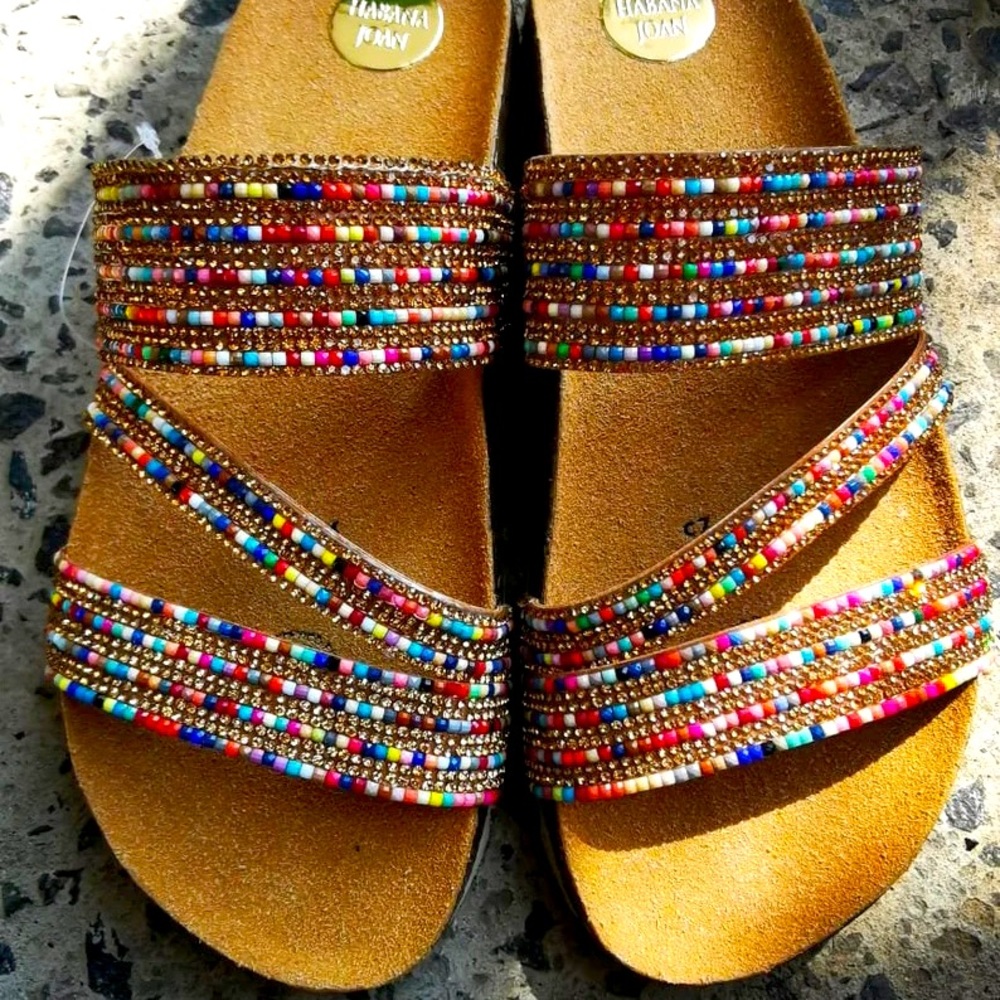 Macarena Collection Huarache Style Sandal